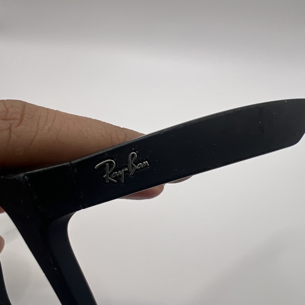 Ray-Ban RB4165 622/2V Justin Sunglasses Frames Black Matte Frame Only 54-16-145 - Picture 11 of 16
